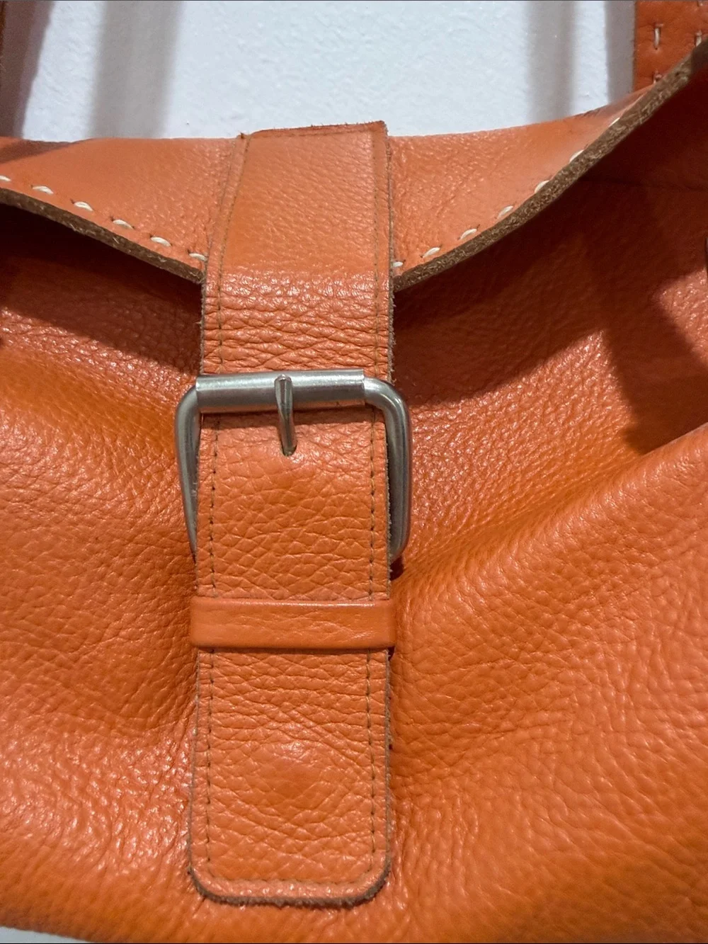 Carla Mancini stylish orange